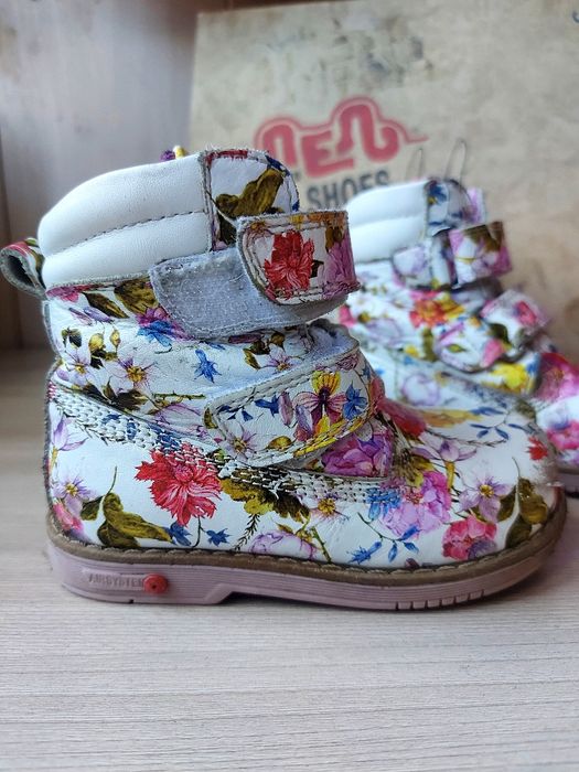 Сапожки осень весна