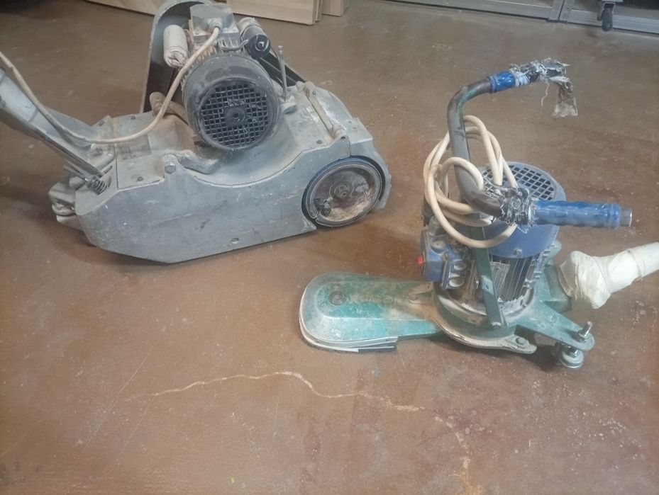 Професионални машини за циклене на паркет