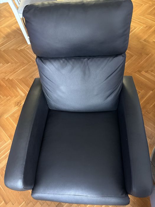 Черен Масажен стол