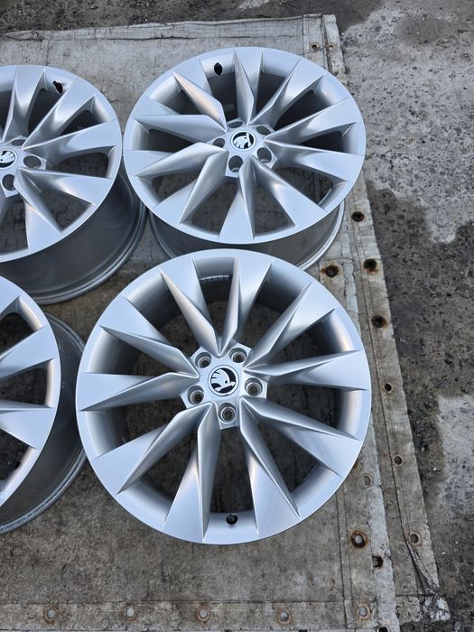 Jante Aliaj 19 Skoda Octavia,Superb,Kodiaq 5×112 Originale ET 45