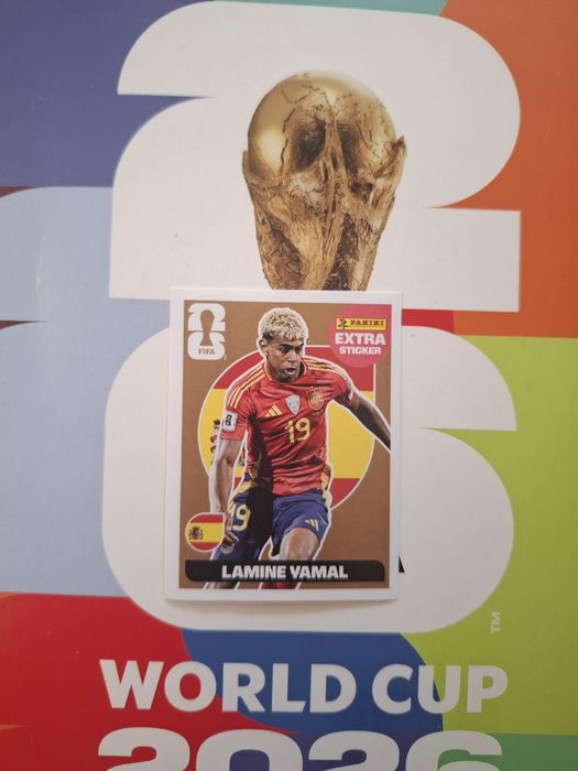 Panini fifa world cup 2026 dubluri
