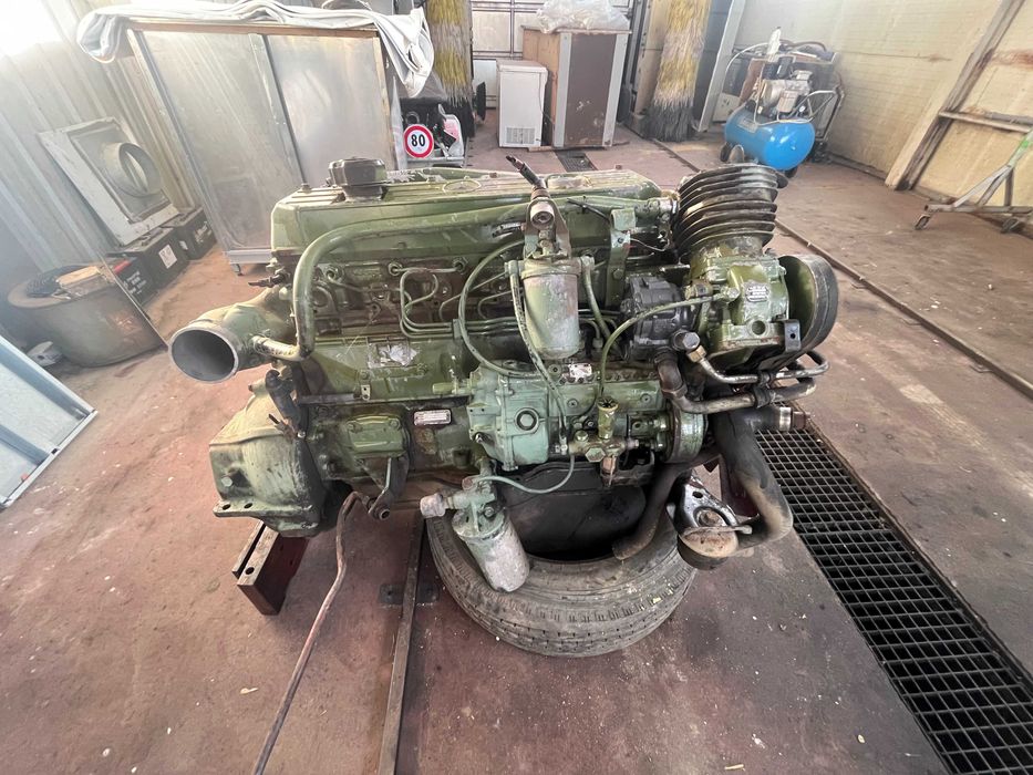 motor mercedes 814 - cod motor  OM366.1