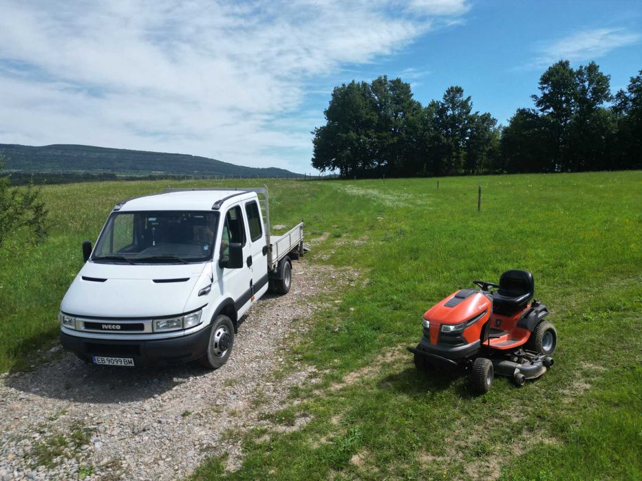Косене,Огради,Почистване на терени!Хамалски услуги!Самосвал!