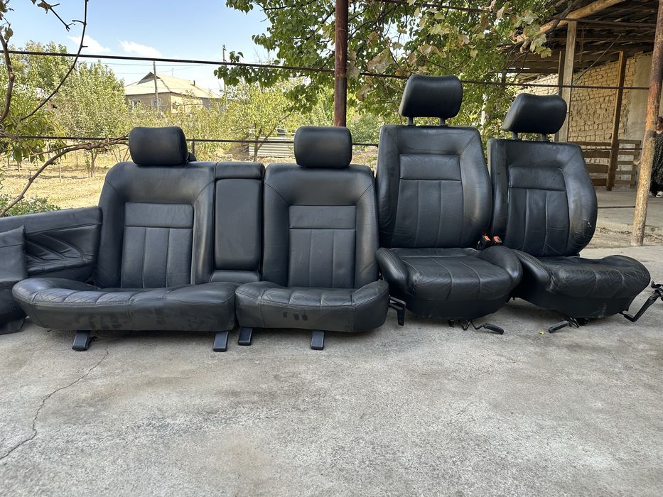 Салон на passat b3