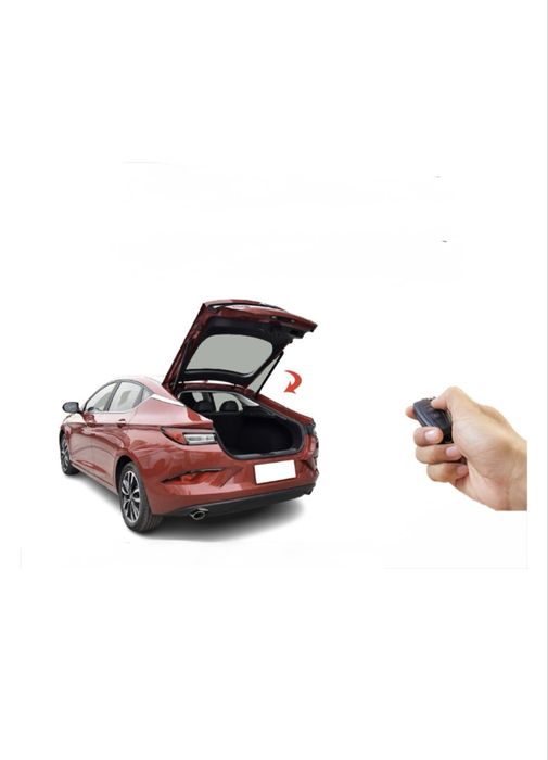 Электропривод для банажника на Jac J7