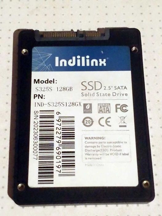 SSD Indilinx 128 gb