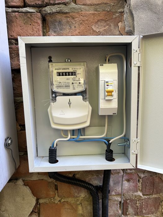 Услуги электрика