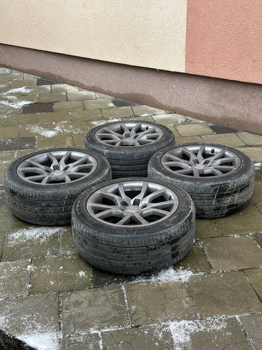 Jante R18 5x112 OEM Audi model concav