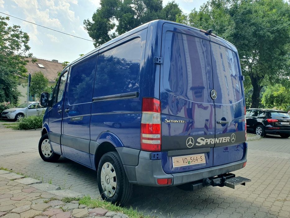 MERCEDES-BENZ Sprinter 2013 — imagine 4