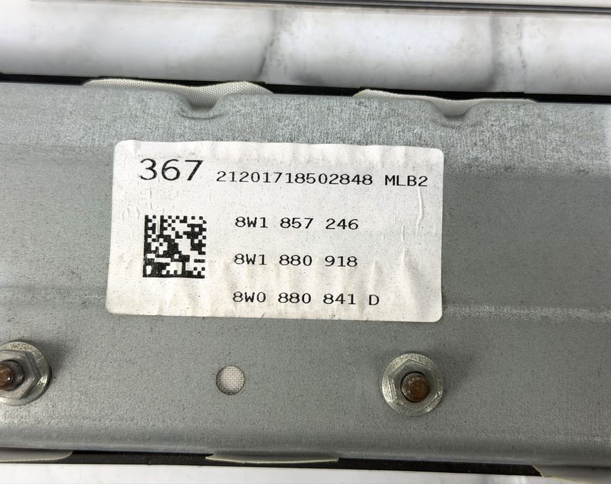 Airbag крака AUDI A4 B9 A5 F5 8W0880841D 8W1857246 8W1880918 8W0880841D