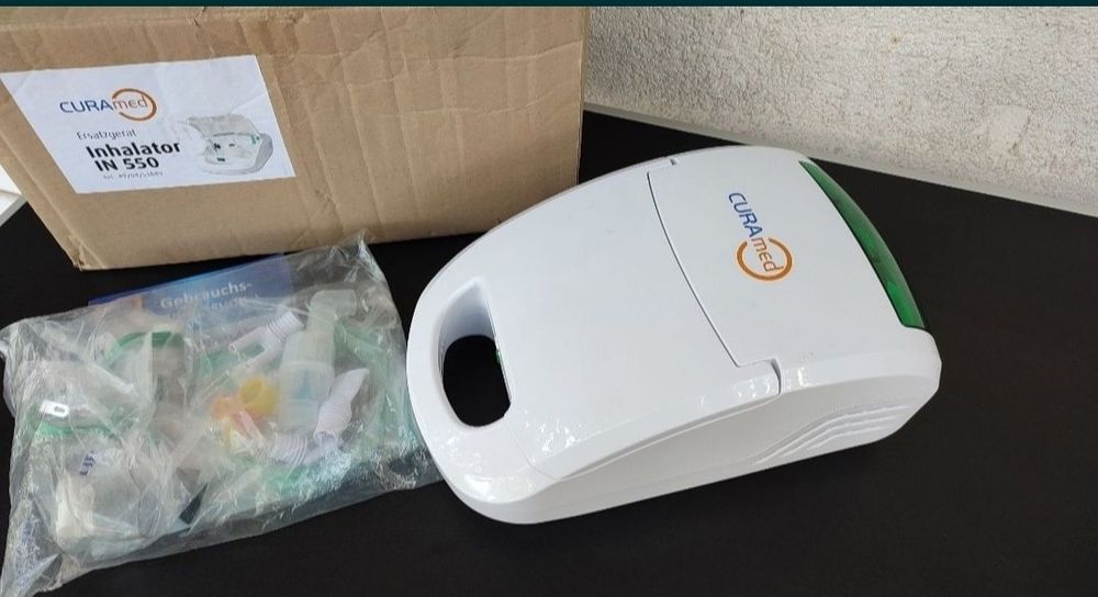 inhalator curamed raceli nebulizare nebulizator copii adulti