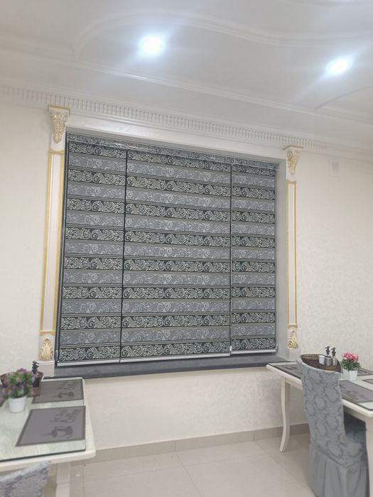 Жалюзи горизонталные комбо день и ноч