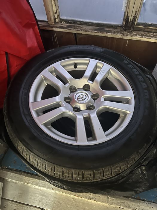 Диски с резиной  на 18