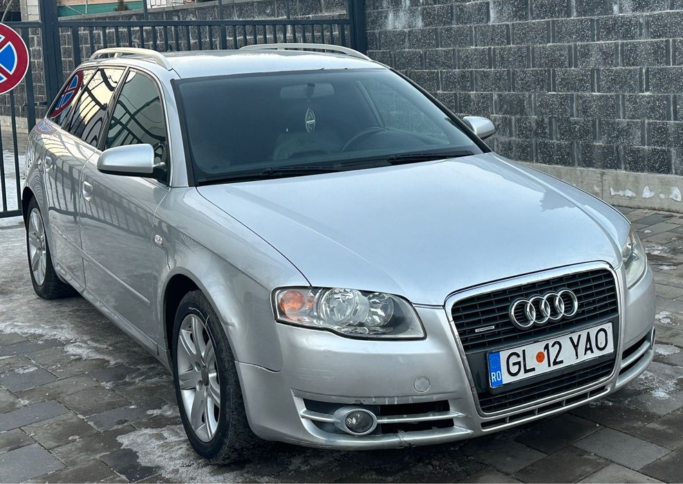 Audi A4 2.0TDi S line - acte valabile