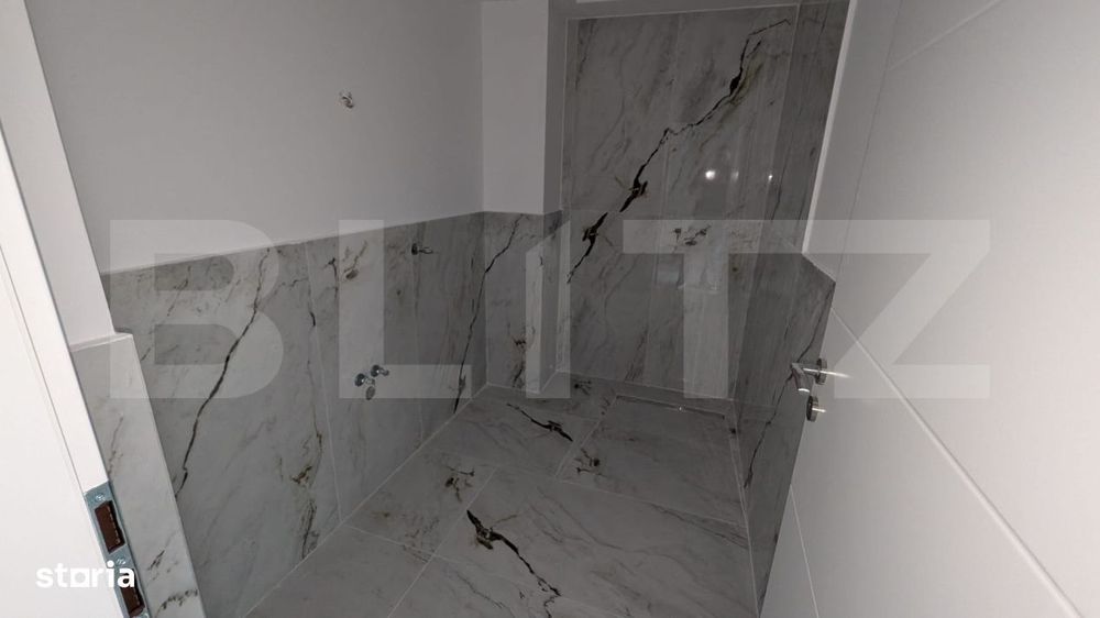 Apartament 3 camere, Bloc nou