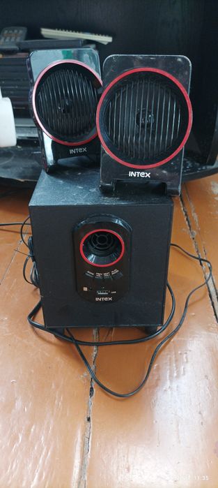 Колонка.     INTEX