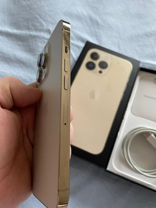 Iphone 13 pro 128GB Gold Безупречно състояние