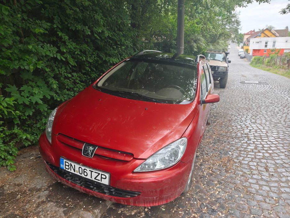 Peugeot 307 SW 2.0 HDI, 2003, 7 locuri - nu pornește