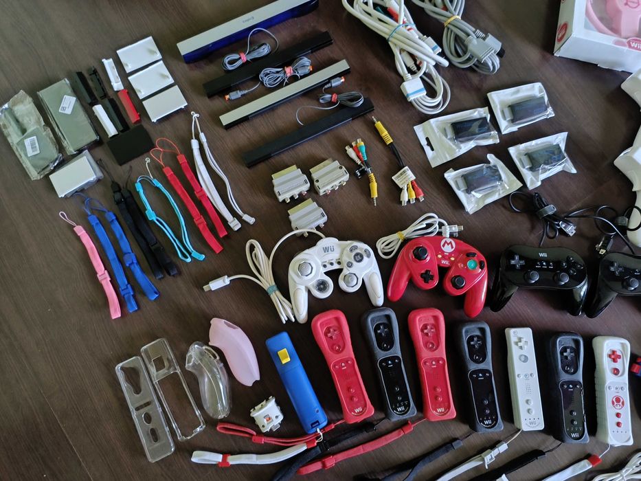 Wii Controller HDMI to WII Motion Plus volan nunchuck Zapper Wii Mote