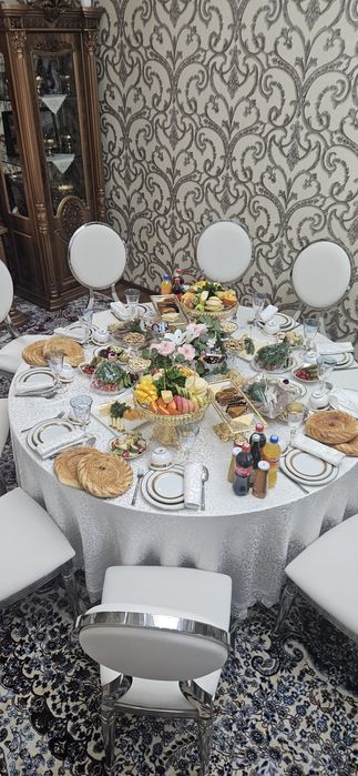 Prakat stol stul zontik 24/7 shirma kandisaner Аренда стол стул prokat