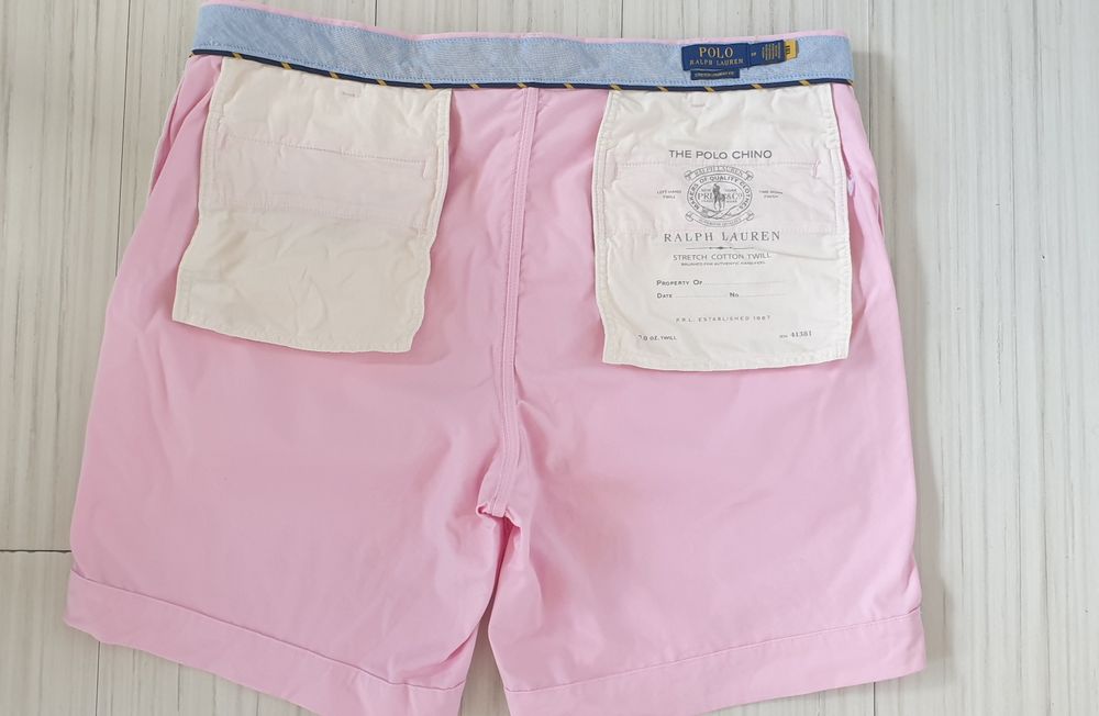 POLO Ralph Lauren Cotton Twill  38 НОВО ОРИГИНАЛ Мъжки Къси Панталони