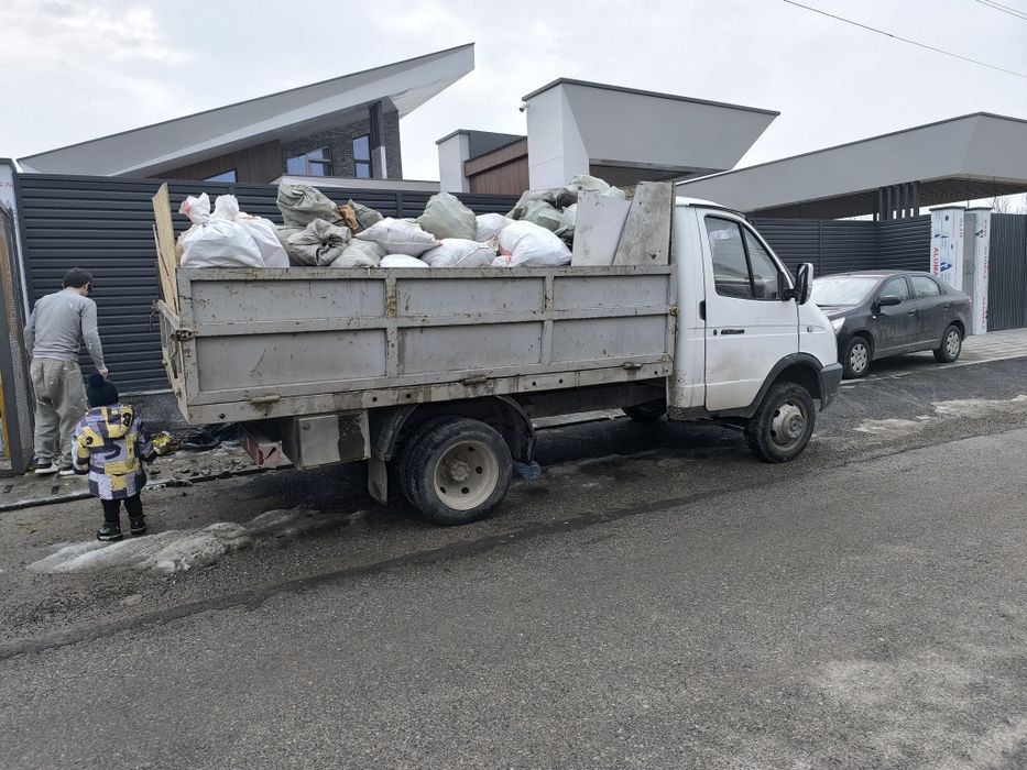 Вывоз мусора газель ПАРКИНГ