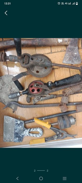 Для дома,исада советский инструмент