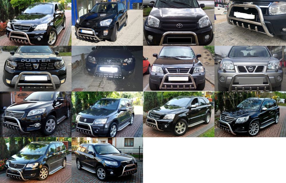 Булбари (ролбари) и степенки за всички марки джипове и автомобили