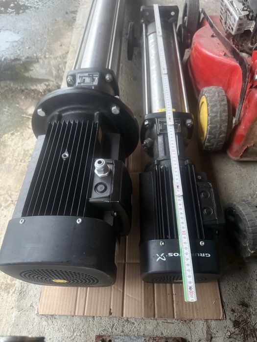 Pompe industriale Grunfors de presiune înaltā