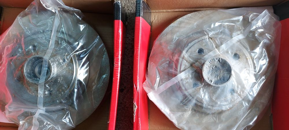 Нови задни дискове с лагер Рено Сценик