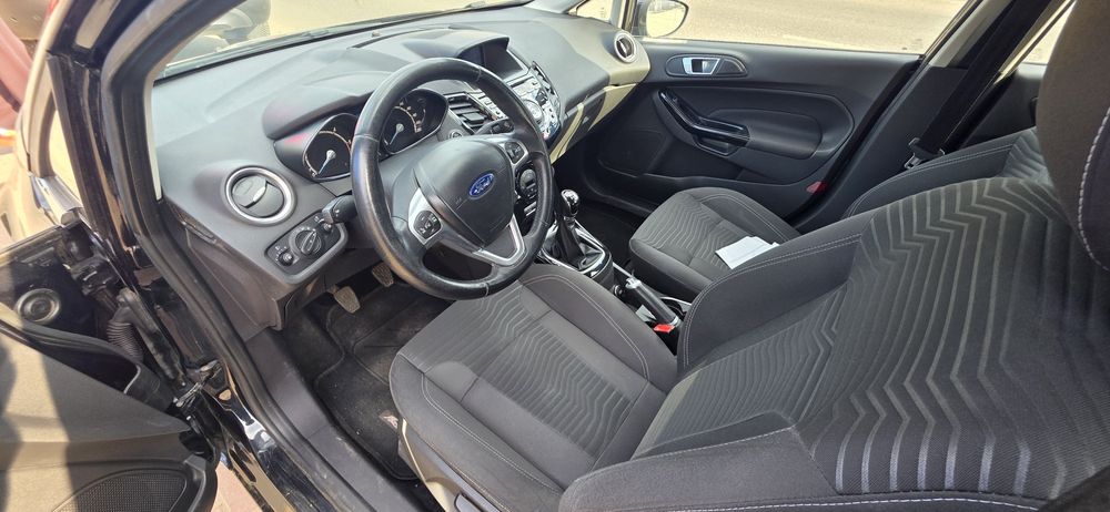 Ford Fiesta 1.6 Diesel titanium x