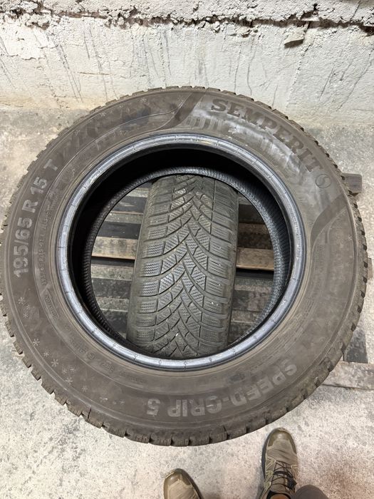 195/65/15 Semperit 2бр дот22