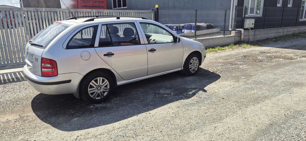 Skoda Fabia Combi