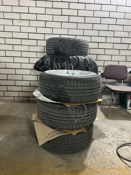 Диски Vossen Вертушки 18 на ваз