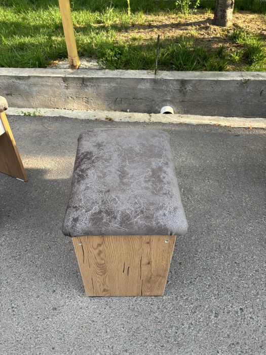 Taburetka yumshoq mebel Табуретки мягкие birinchi qol arzon narxl