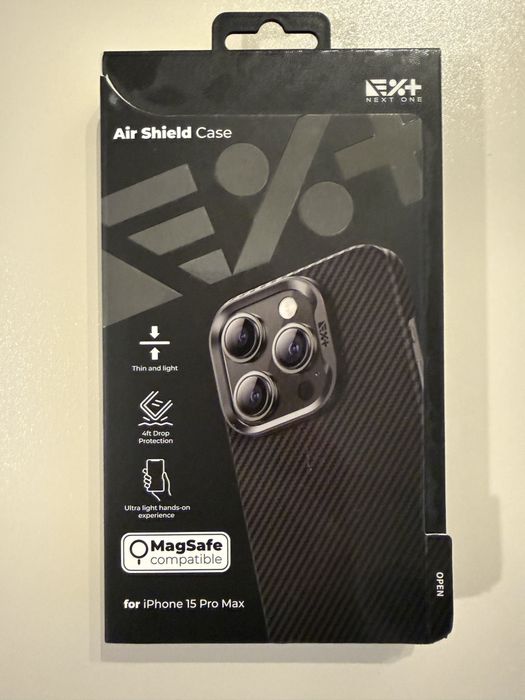 Калъф Next One Air Shield за iPhone 15 Pro Max