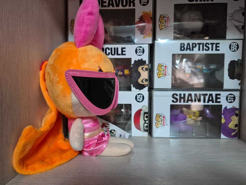 Jucarie Plus Animatie, Fetitele Powerpuff - Costum de baie Blossom