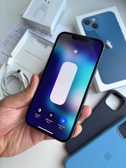 Iphone 13 128Gb Blue без ремонта