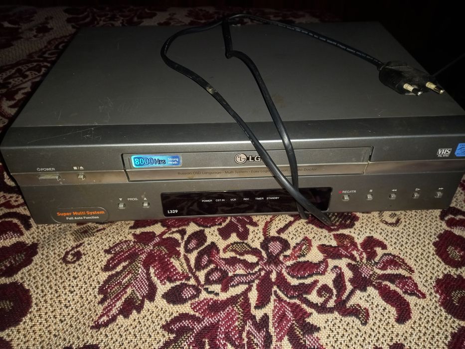 Видеомагнитофон ЛЖ