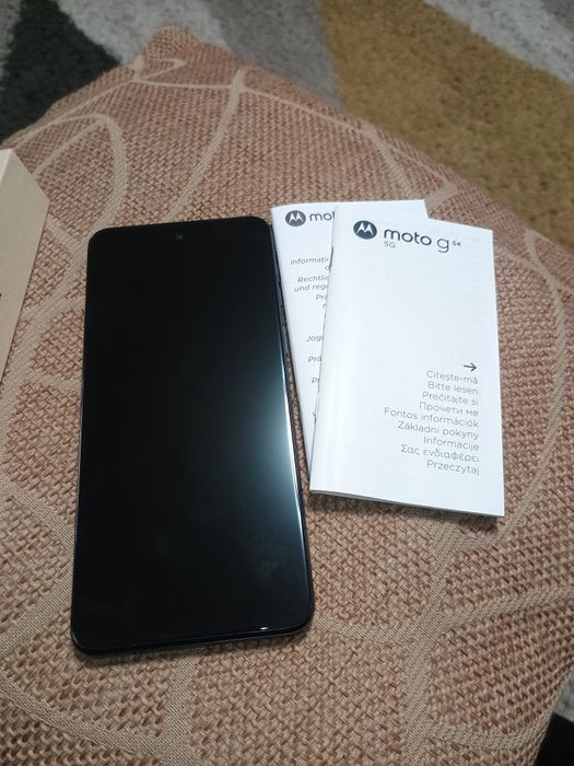 Vând tel.Motorola G54 power edition negru