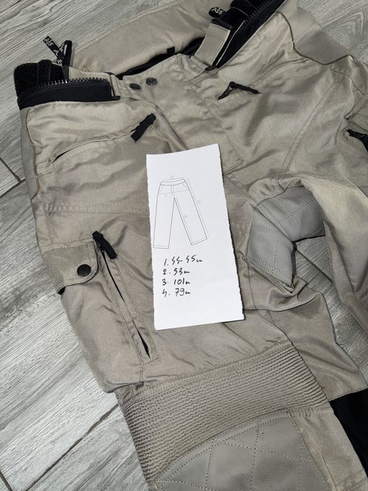 Pantaloni moto AJS măsura 50