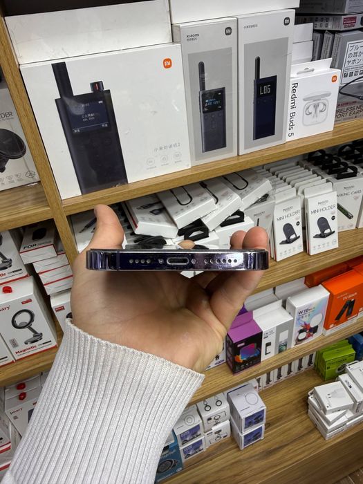 Iphone 14 pro max deep purple ZA/A region 256 tali