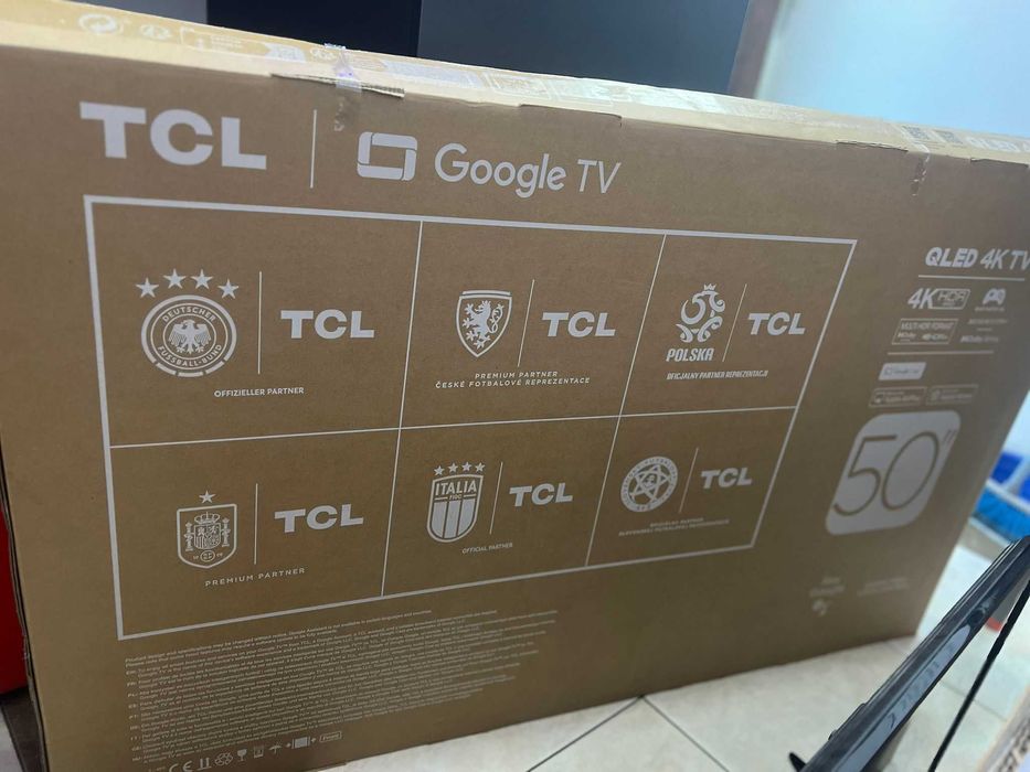 TV TCL Qled SMART-Google tv 126CM -4k ultra hd 2024-Stephanies Amanet