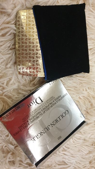 Тени Dior настоящие.