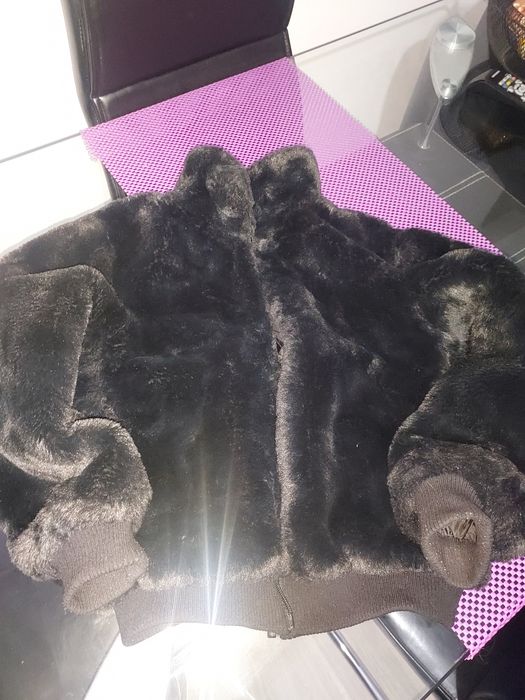 Haina/geaca blana HM marime 146
