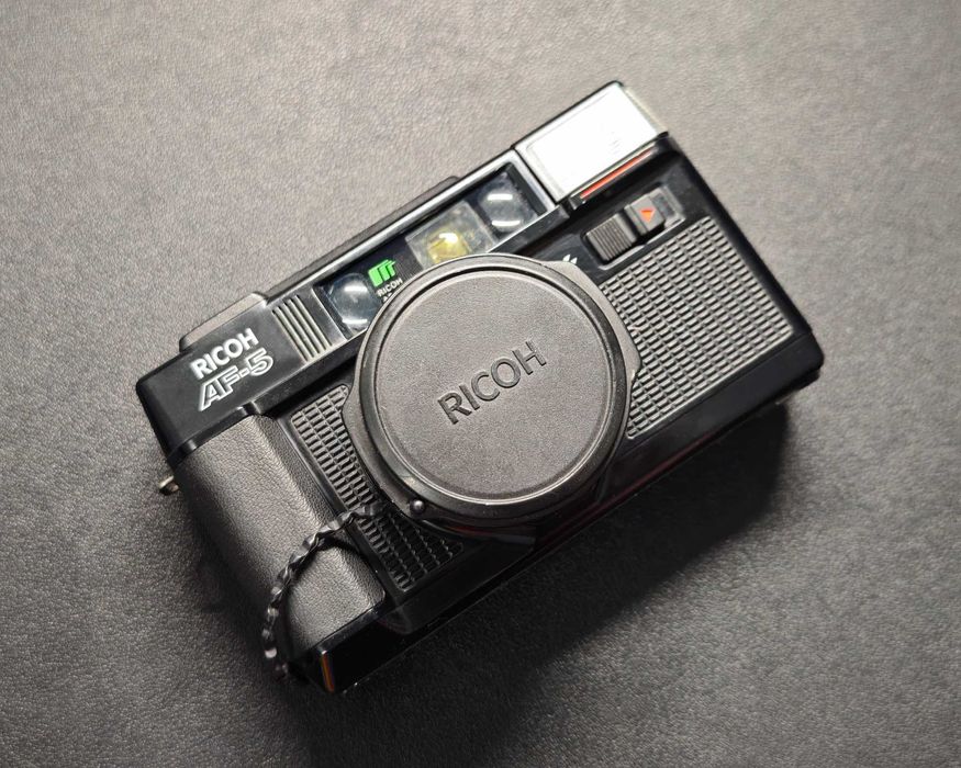 Ricoh AF-5 компактная плёночная камера