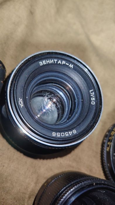 Зенитар 1.7/50 мм