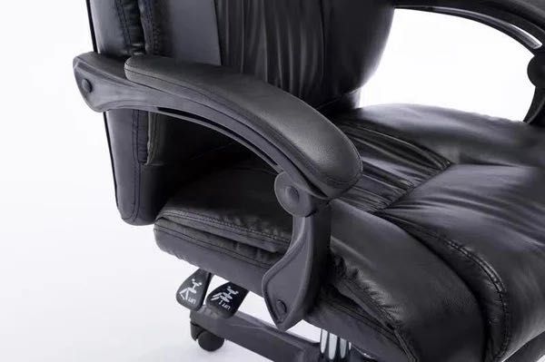 Кресло офисное черное VT-201-black
