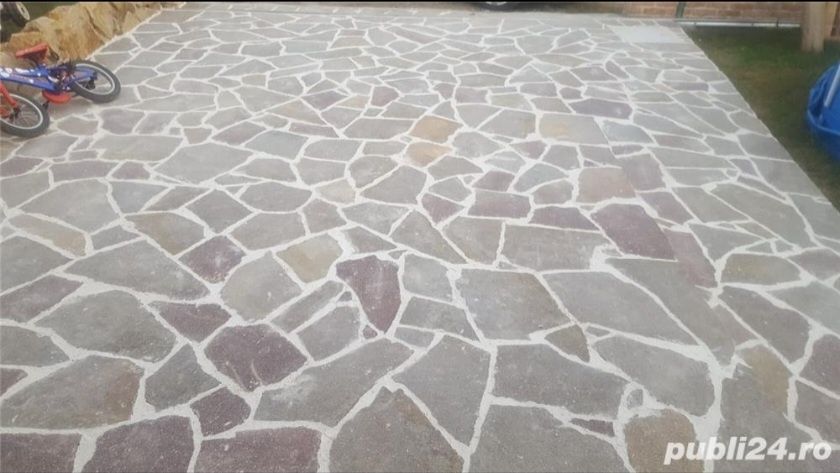 Vând piatra naturala de munte și montaj