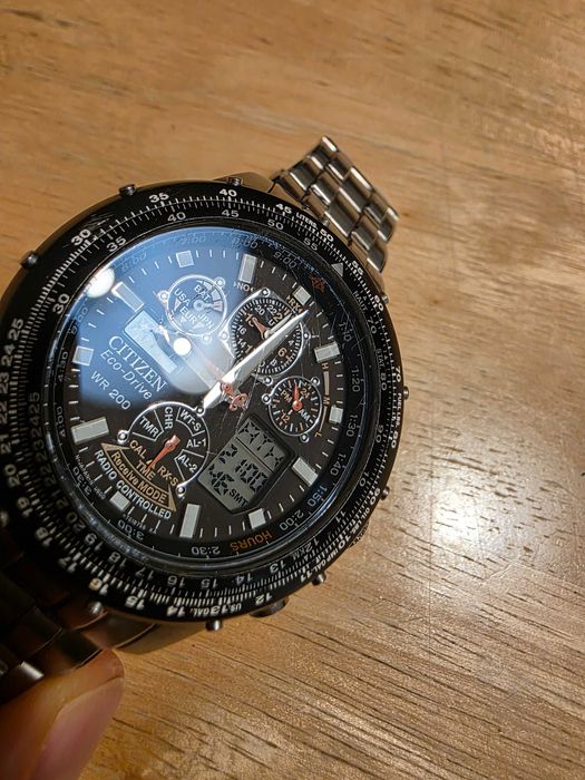 Citizen Skyhawk eco- drive